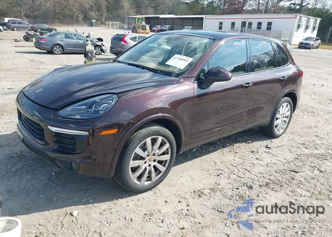 2017 Porsche Cayenne Platinum Edition z USA, uszkodzony, nr VIN WP1AA2A22HKA82308